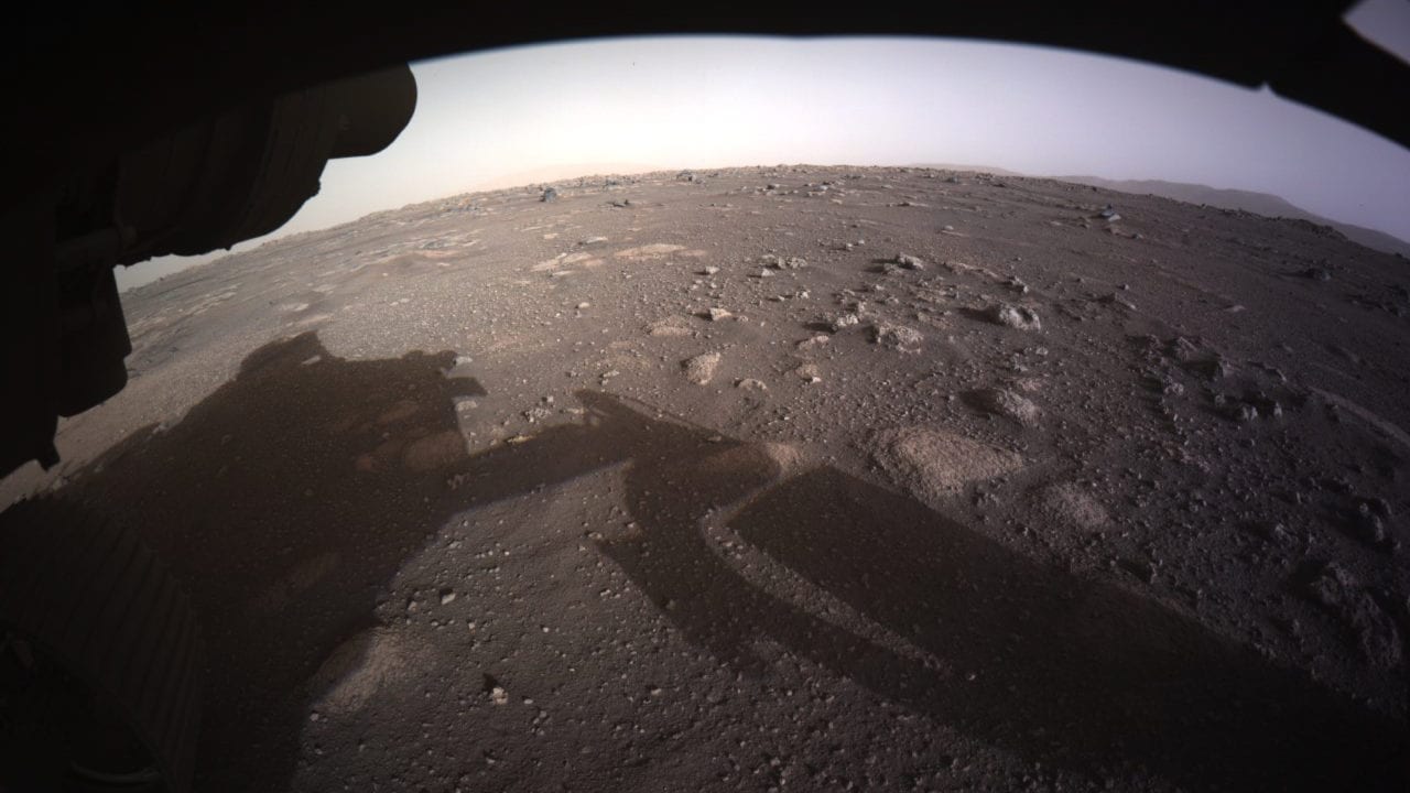 NASA divulga el primer video y audio de Perseverance en Marte