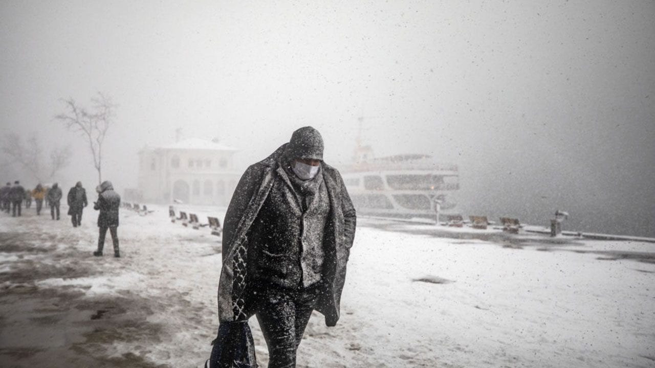 Fotogalería: Las fuertes nevadas y el cambio climático