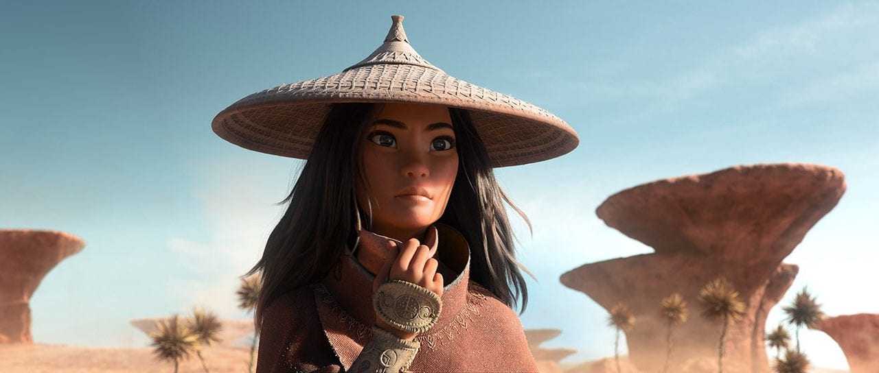 Disney+ anuncia el costo para el estreno anticipado de ‘Raya y el último dragón’