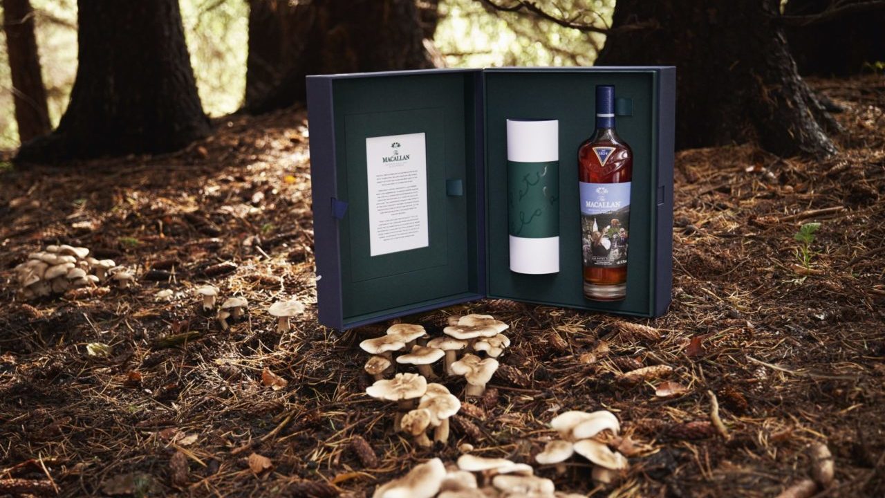 Arte y whisky entrelazan sus notas de inspiración en una cautivante colección