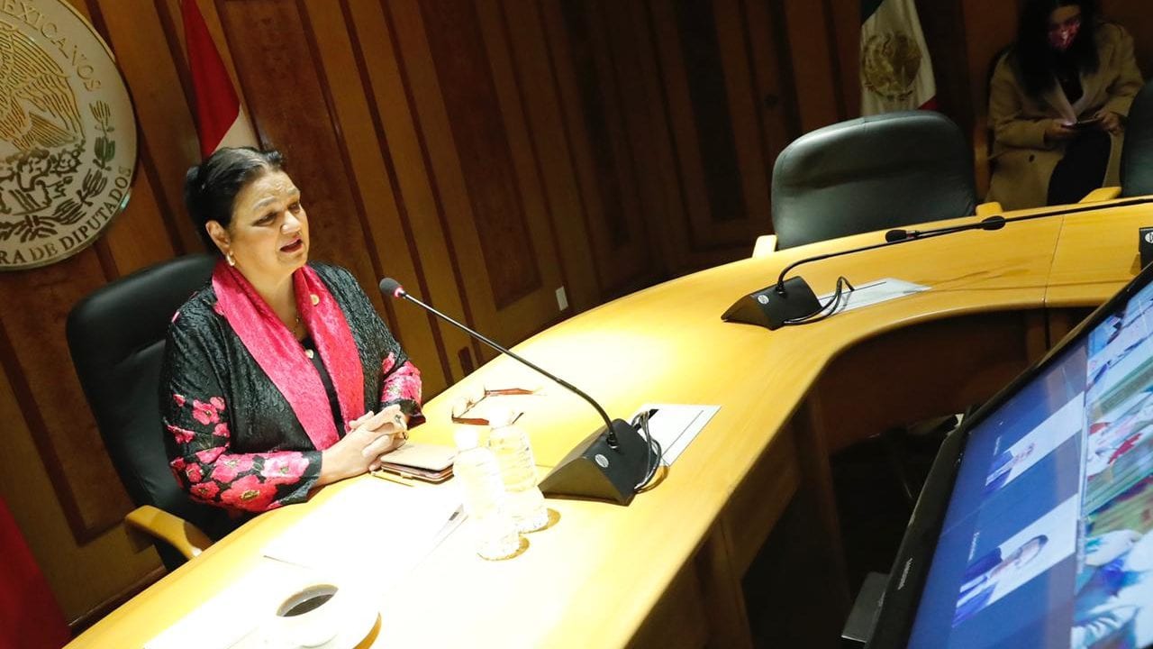San Lázaro pide a embajador de Canadá eliminación de restricciones contra México