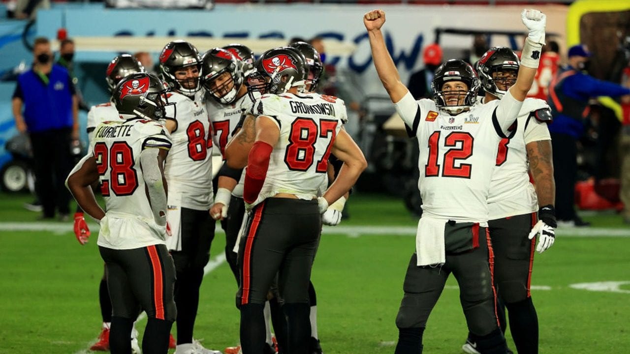 Buccaneers y Tom Brady son campeones del Super Bowl LV