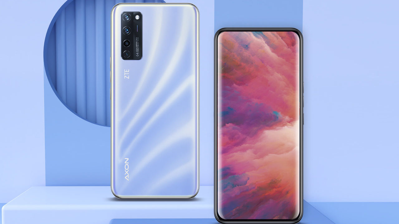 Este será el primer smartphone del mundo con cámara frontal invisible