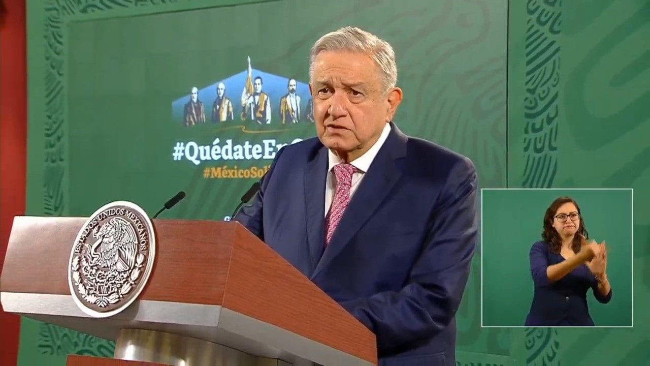 AMLO regresa a la ‘mañanera’ tras recuperarse de Covid-19