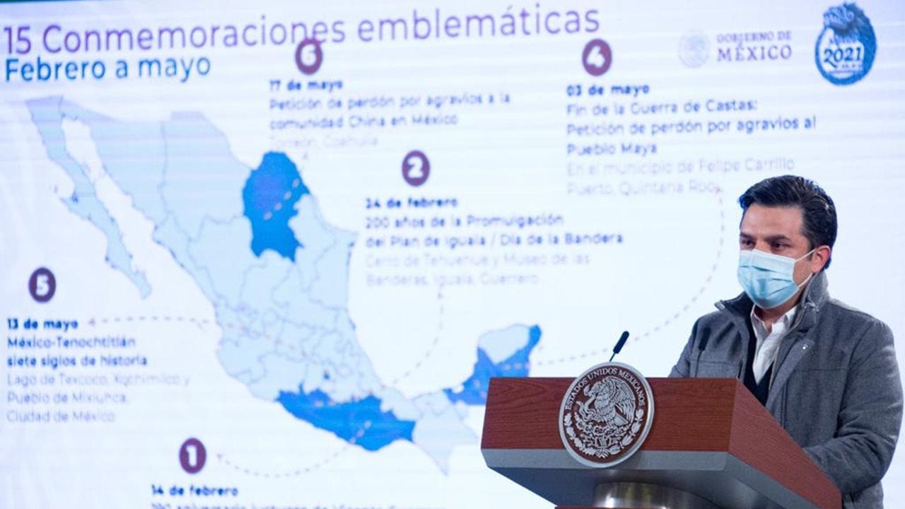 Estos son los 15 festejos históricos del gobierno de AMLO en 2021
