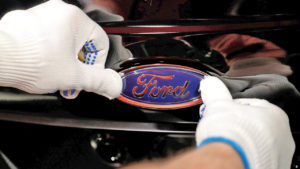 Ford vehículos eléctricos