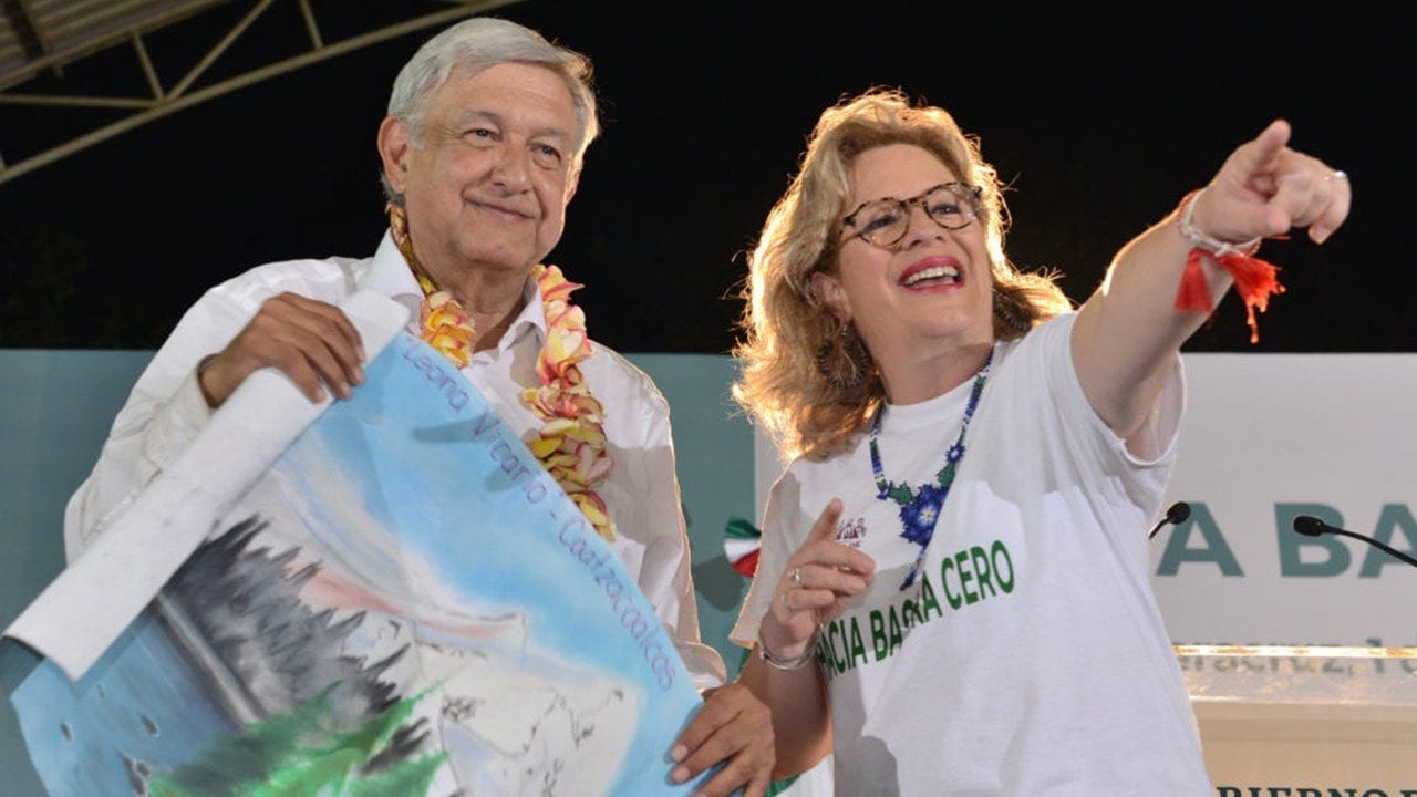 AMLO propone como embajadora a Josefa González-Blanco, polémica extitular de la Semarnat