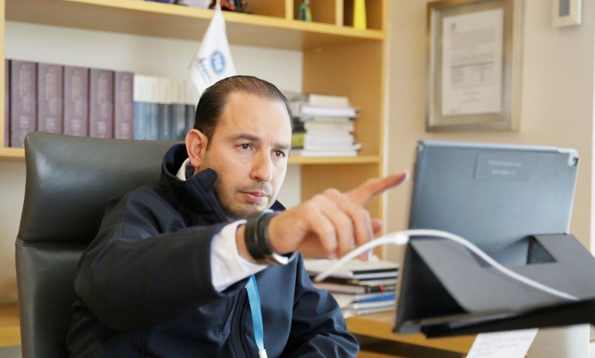 En el PAN nadie viene a triunfar: Marko Cortés a expanistas