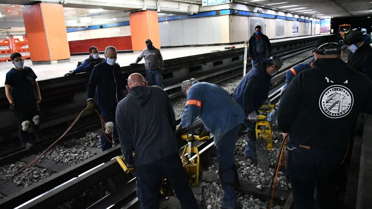 CDMX anuncia nuevo puesto central y modernización del Metro este 2021