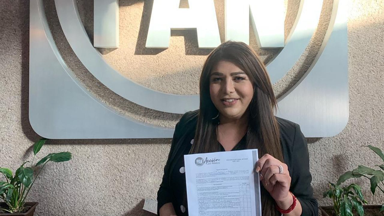 PAN lleva a mujer trans como candidata a diputada