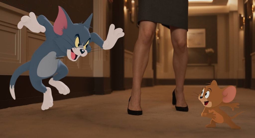 Tom y Jerry película