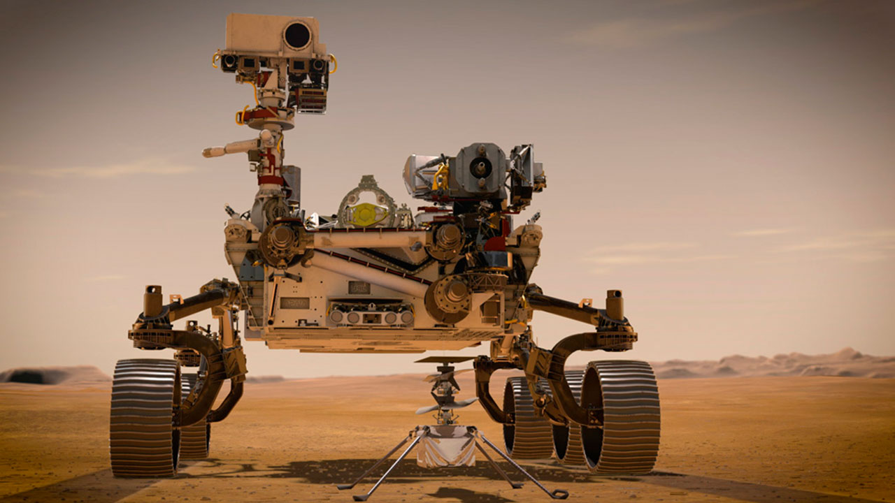 Rover de la NASA encuentra un posible signo de vida antigua en las rocas marcianas