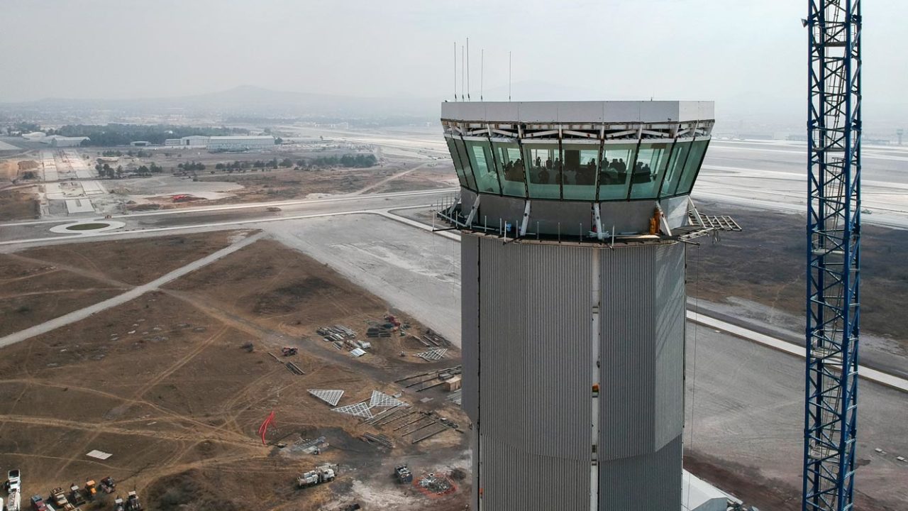 La electricidad del aeropuerto de Santa Lucía será producida con gas natural y diésel: Sedena