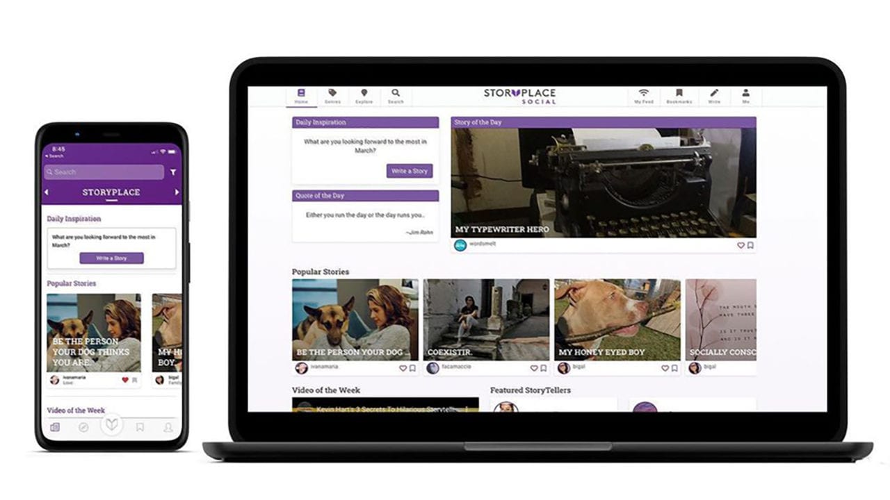 StoryPlace, la plataforma de historias de Ivana de María, alcanza 25,000 usuarios