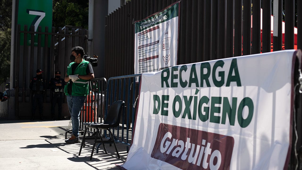 México suma 2,252 contagios de Covid-19 en 24 horas