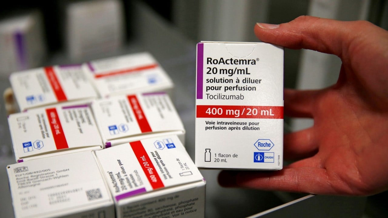 Europa respalda uso de fármaco de Roche en adultos con Covid-19 grave