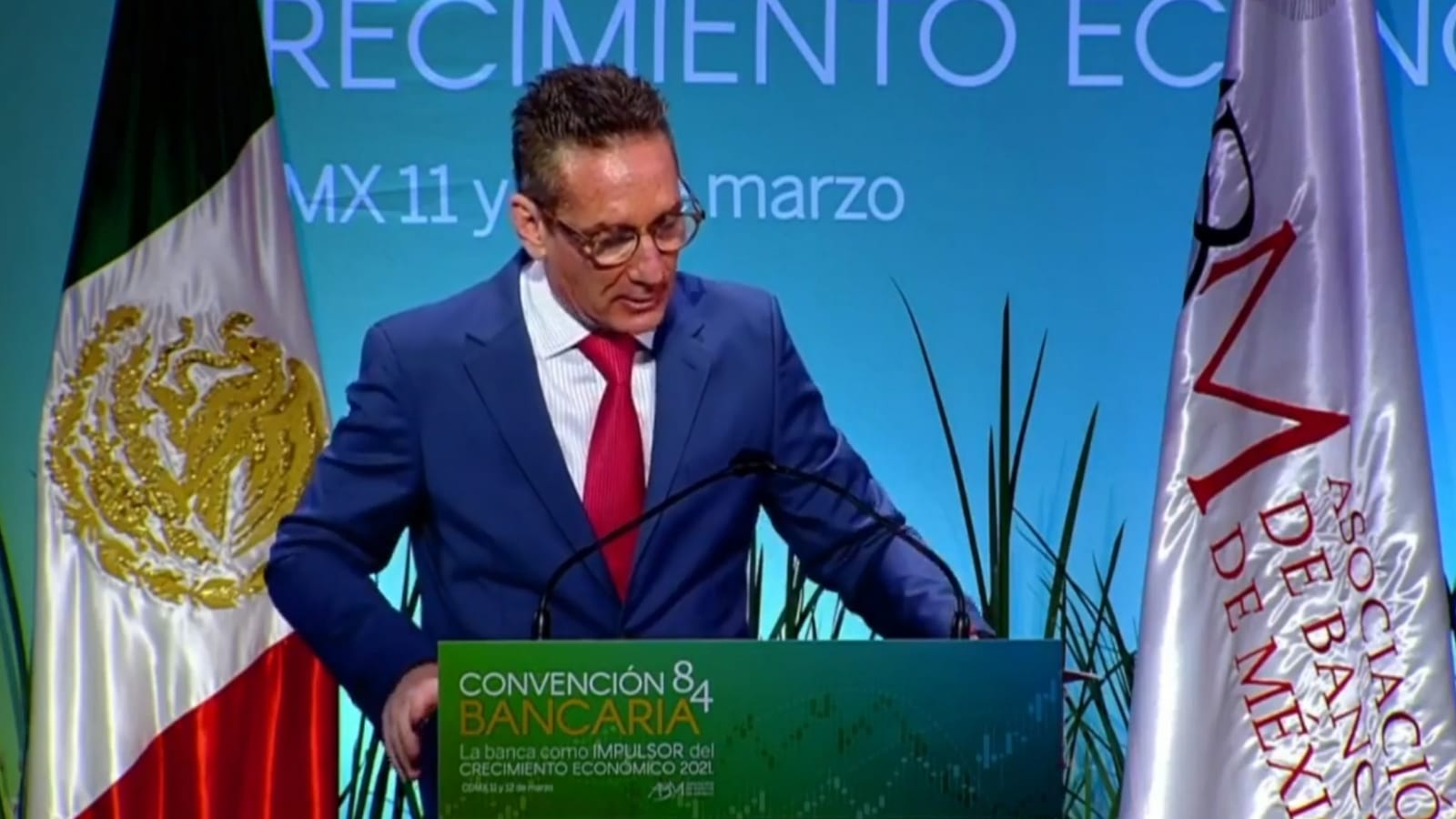 Daniel Becker, presidente de la Asociación de Bancos de México (ABM)