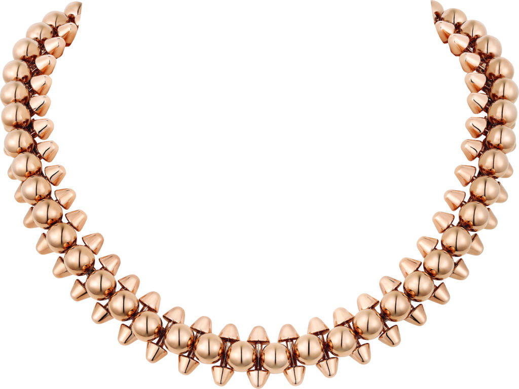 Collar Collar Clash, Cartier XL Alta joyería 