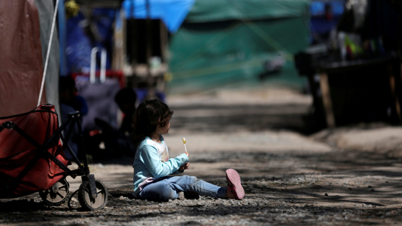Migrantes vacían campamento en Matamoros tras el fin de la era Trump