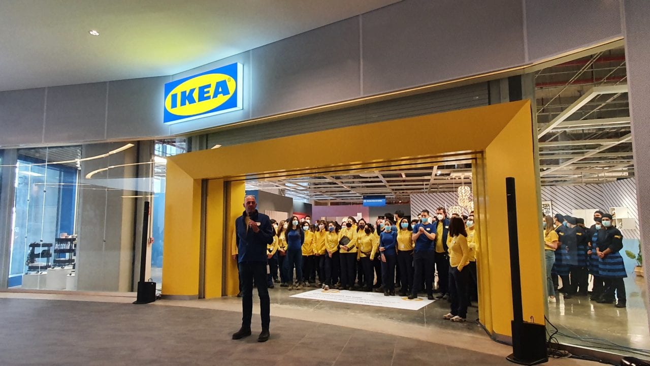 Ikea abre su primera tienda en México el 8 de abril