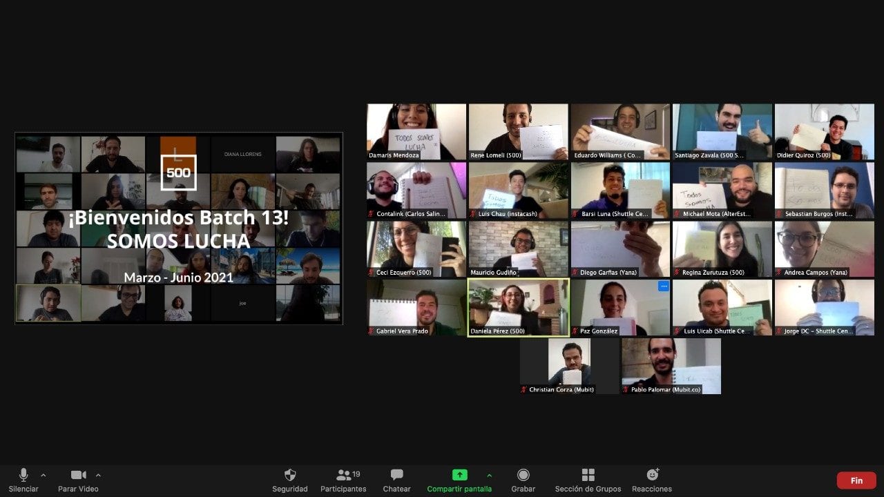 Estas son las 7 empresas en las que 500 Startups invertirá en 2021