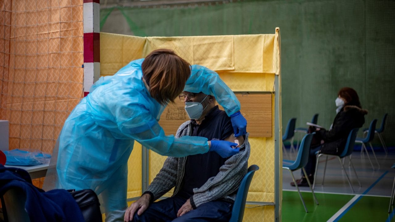 La OMS alerta del creciente contagio de Covid-19 en Europa