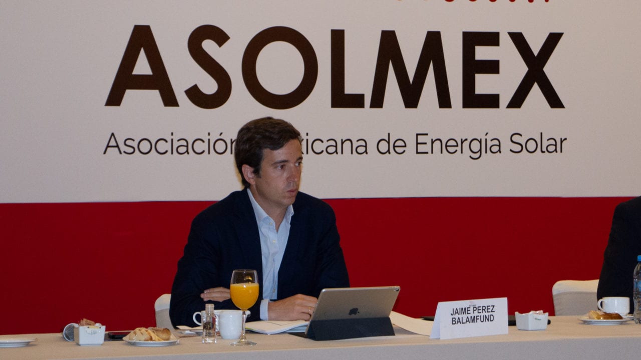 Empresas de energía solar estrenan nuevo presidente