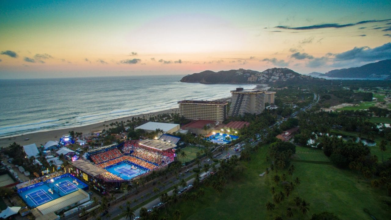 Abierto Mexicano de Tenis perfila nueva reapertura turística de Acapulco