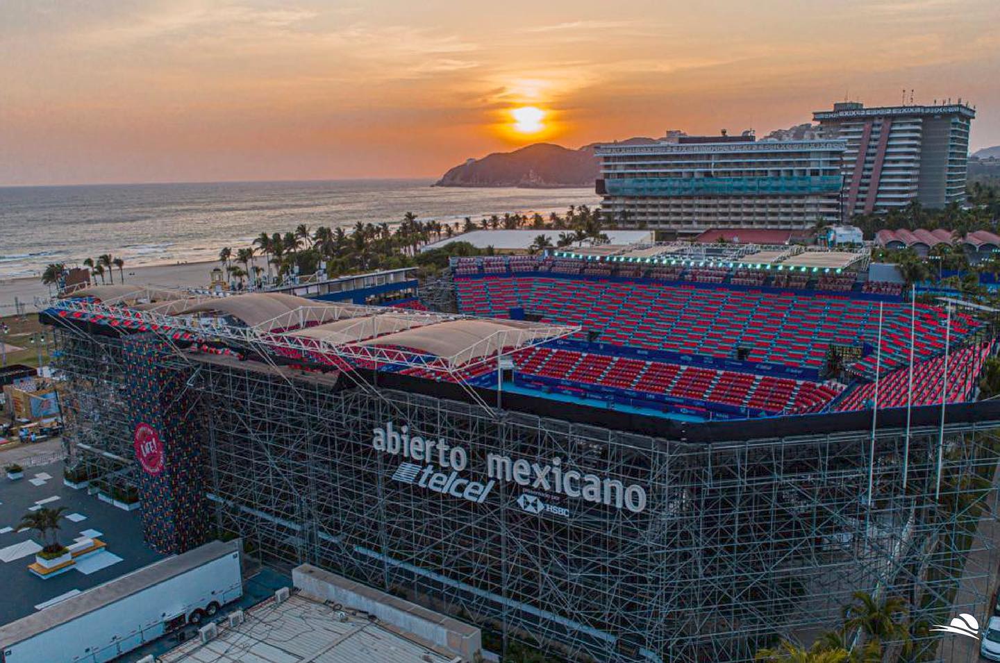 Acapulco recibe al Abierto Mexicano de Tenis, pese a estragos del huracán Otis