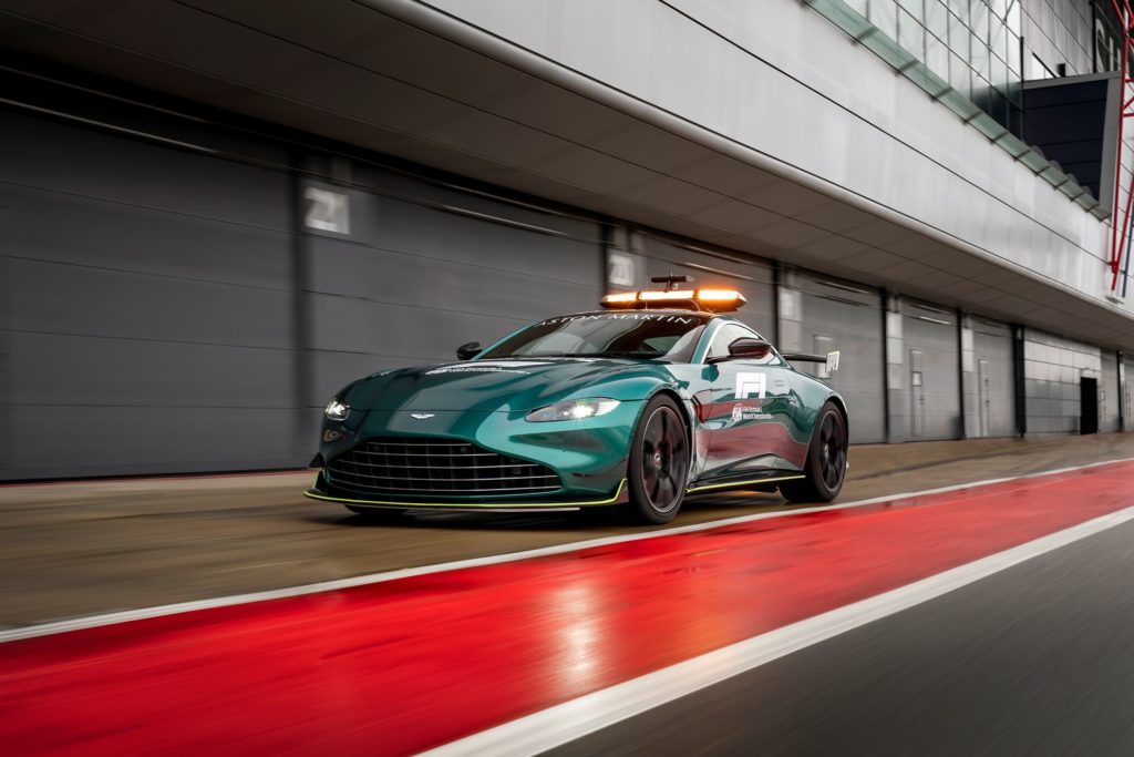 Aston Martin Fórmula 1