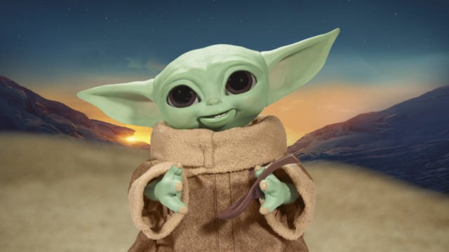 Baby Yoda The Manalorian