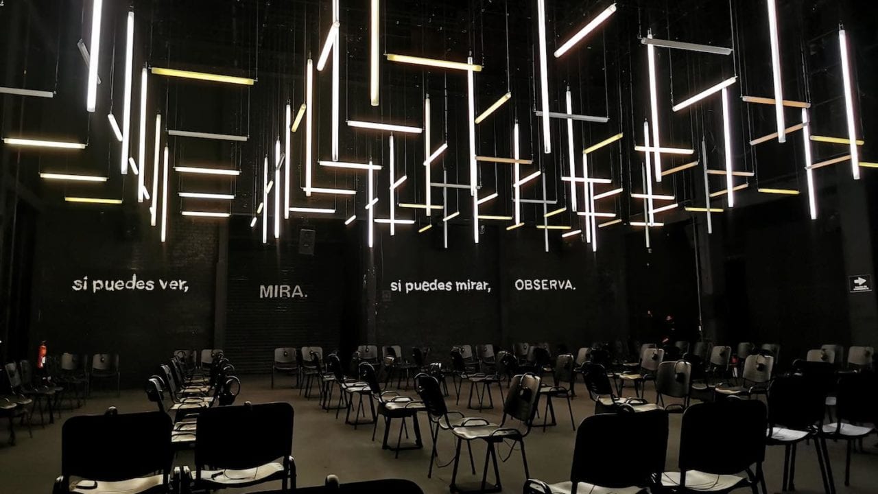 Así se vive Blindness, el viaje sensorial inspirado en ‘Ensayo sobre la ceguera’
