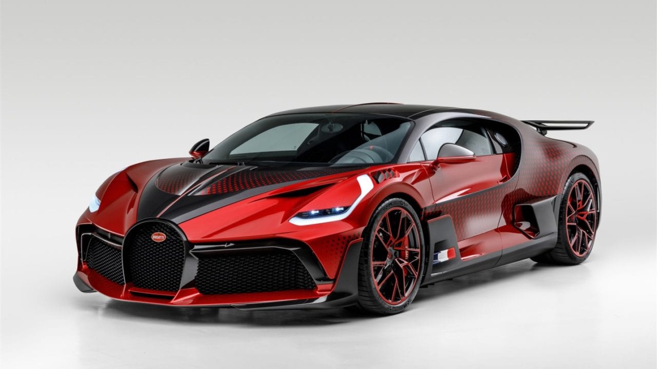 Bugatti Divo: El hiperdeportivo que no solo brilla por su potencia