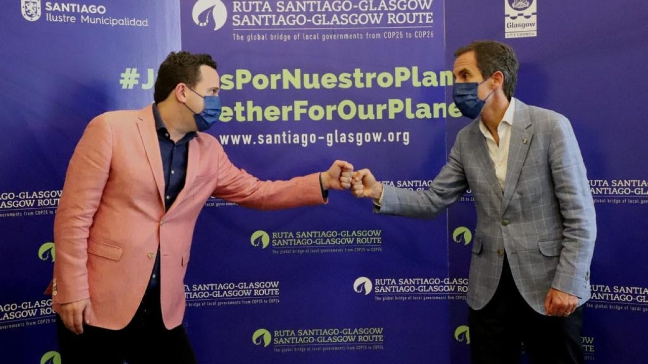 Chile anuncia la Ruta Santiago-Glasgow camino a la Conferencia de Cambio Climático de la ONU