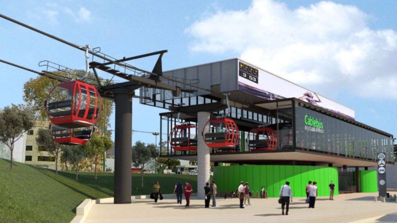 CDMX inaugura teleférico para mejorar la movilidad en zonas altas