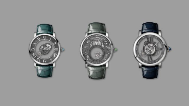 Cartier Alta relojería