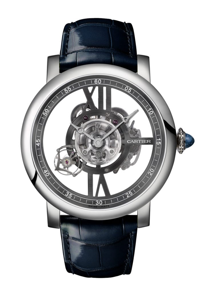Cartier Alta relojería 