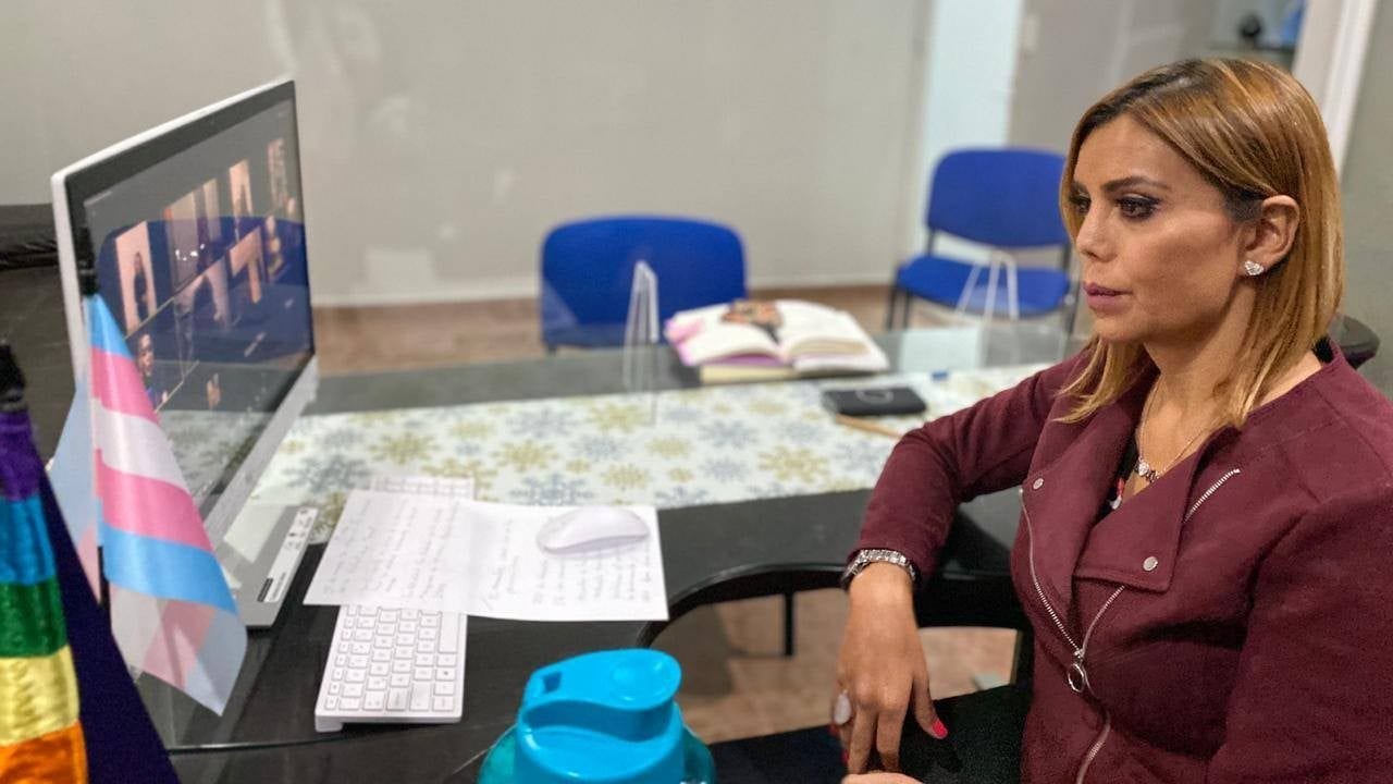 Diana Sánchez Barrios: ella es la lideresa de ambulantes detenida por cobro de piso
