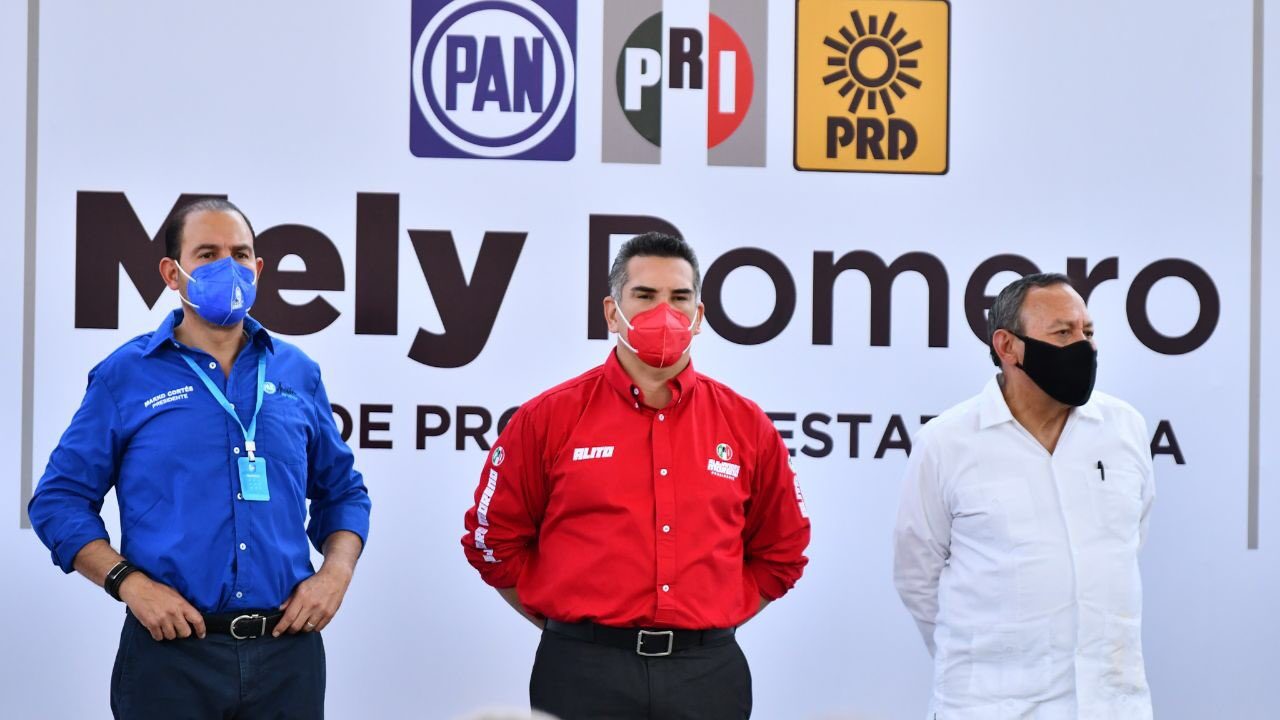 PRI lleva la mano para elegir aspirantes a gubernaturas de Va por México