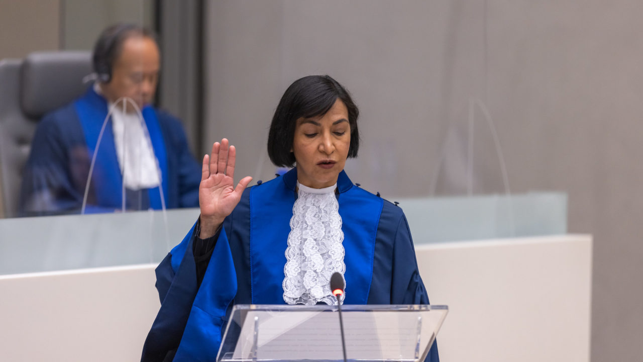 Socorro Flores, primera mexicana en ser magistrada de la Corte Penal Internacional