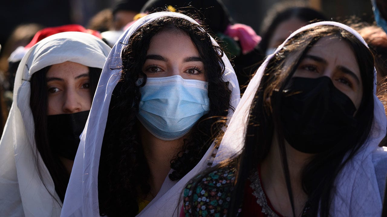 Fotogalería: #8M Mujeres en lucha en el mundo pese a la pandemia
