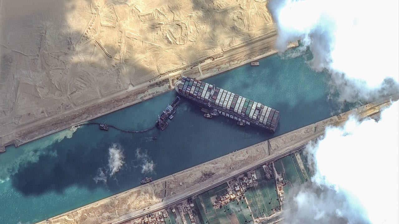 Fotogalería: La importancia del Canal de Suez