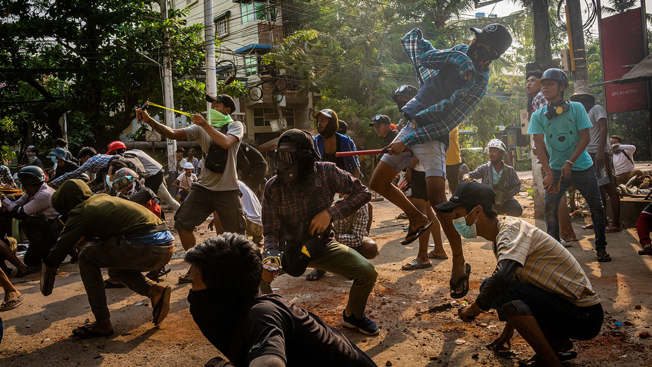 La ONU teme un ataque en Myanmar tras despliegue del ejército