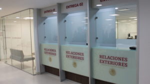 SRE Cancillería pasaportes Coyoacán
