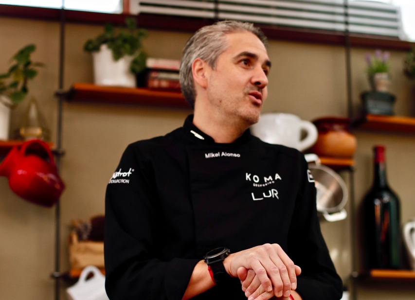 Chef Mikel Alonso