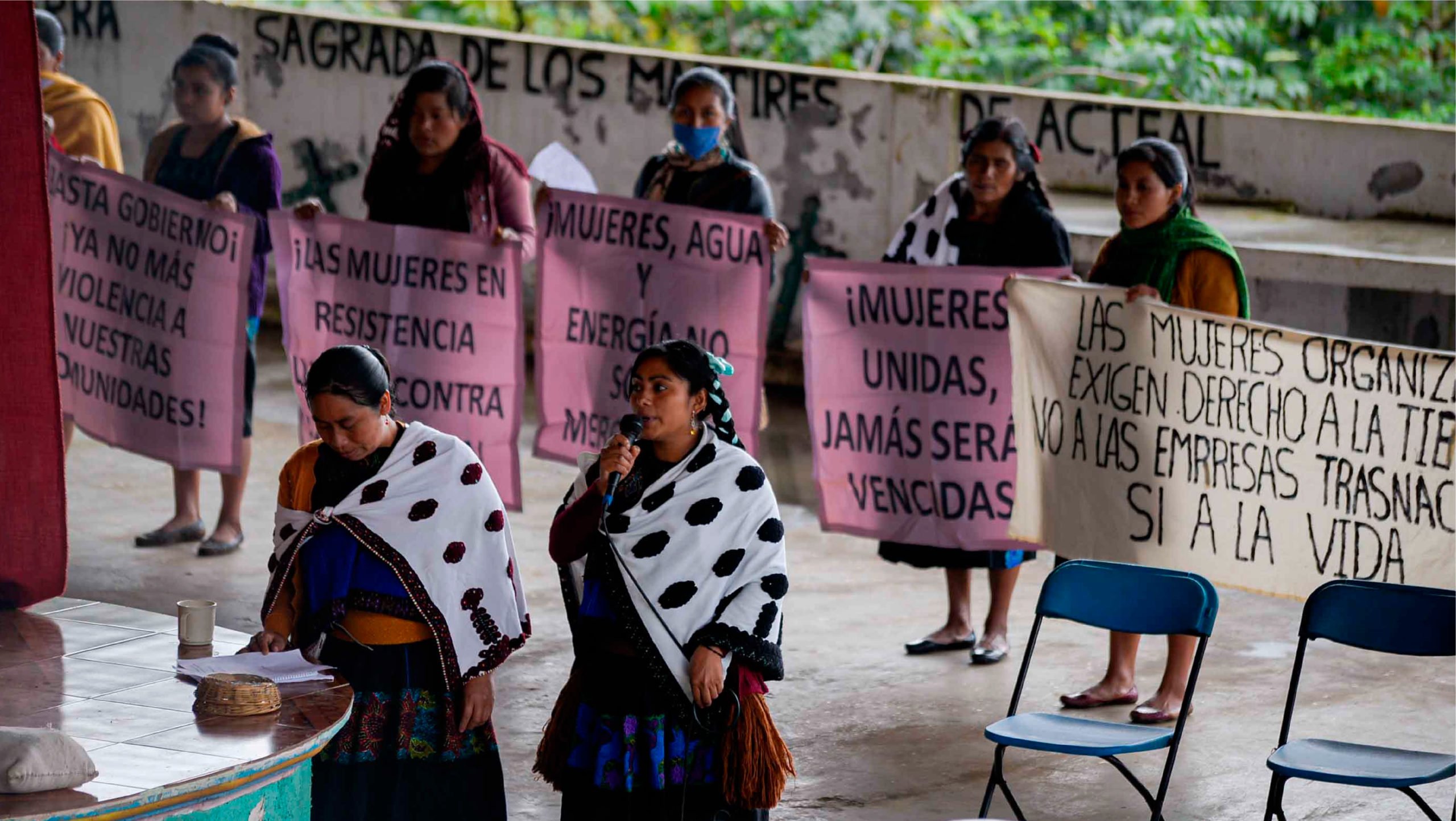 Indígenas y afromexicanas denuncian usurpación y  brecha de género en política