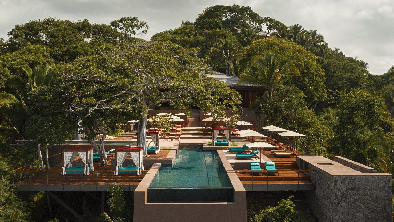 One & Only Mandarina: un oasis de lujo y tranquilidad en medio de la naturaleza