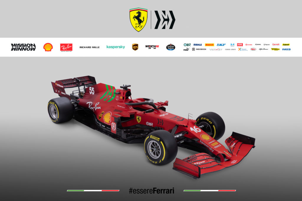 Ferrari Fórmula 1