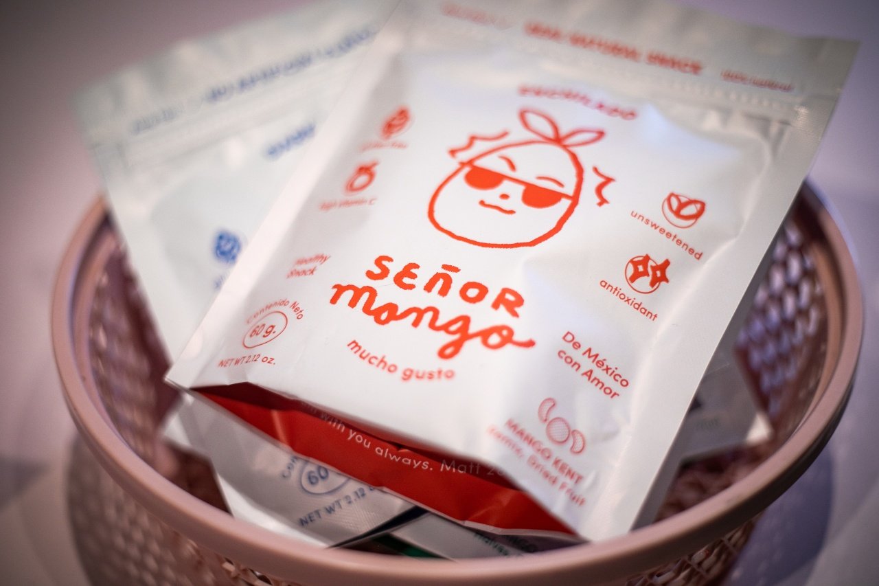 Señor Mango: Un rey de los snacks saludables y los nuevos sabores