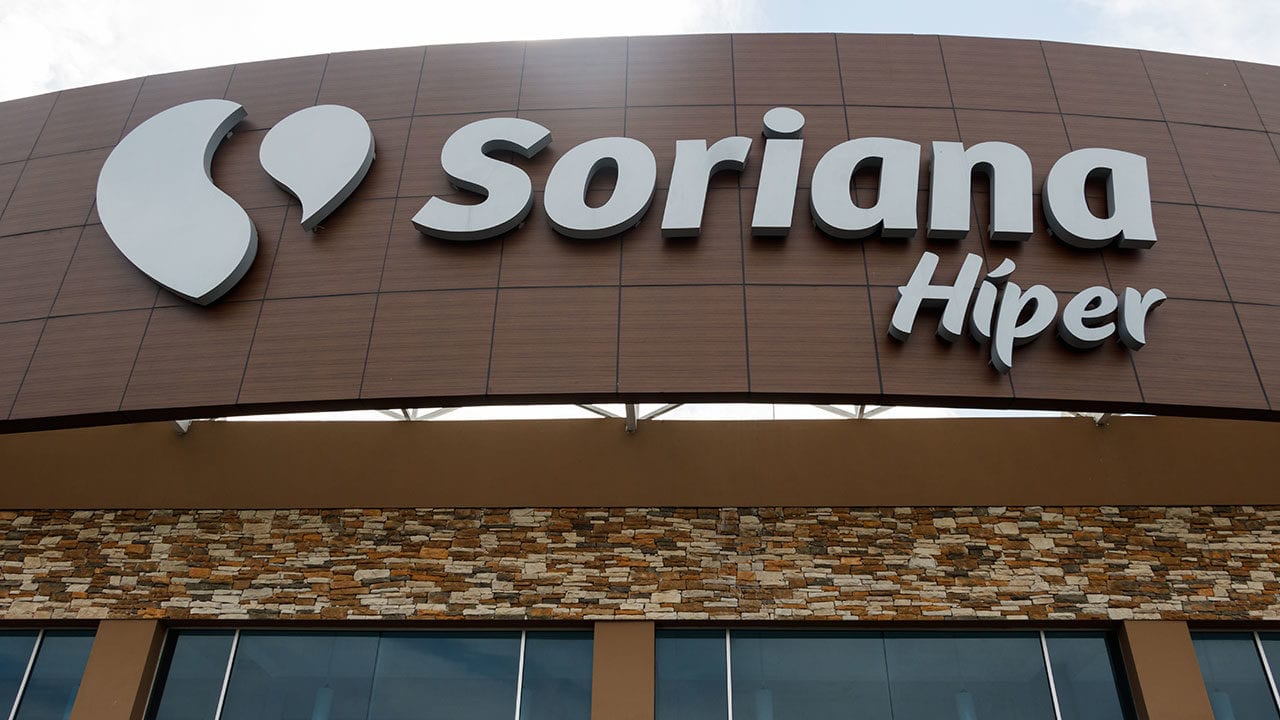 Apertura de tiendas impulsa ventas de Soriana, crecen 5.2%